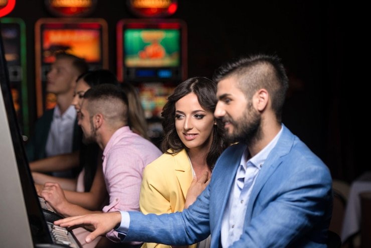 Wolf Gold slot game interface
